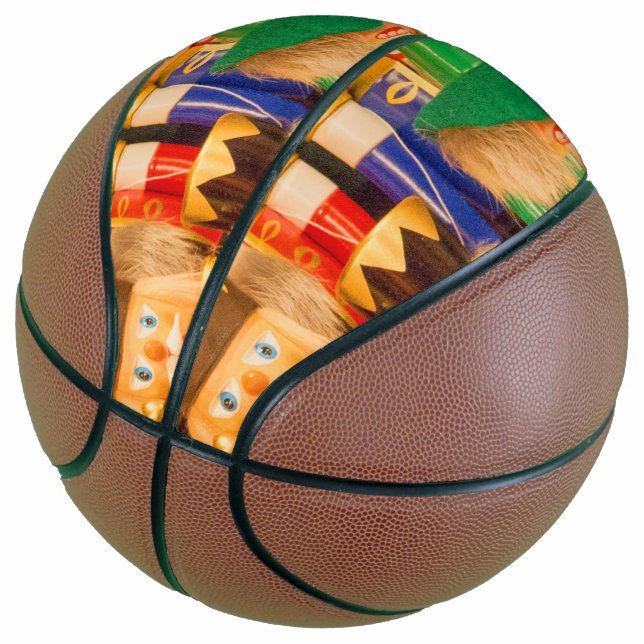 Armee der WeihnachtsNutcracker Basketball (angewinkelt)