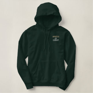 Armee des Gottes - Solidiers Kleidung [CRM/WHT] Bestickter Hoodie