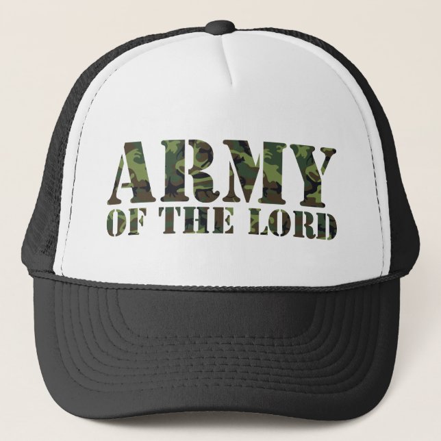 Armee des Herrn Truckerkappe (Vorderseite)