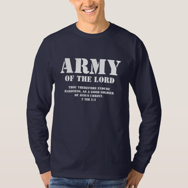 Armée du seigneur, le T-shirts des hommes (Devant)