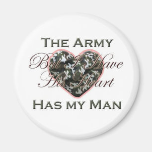 Armee-Ehefrau-Magnet Magnet