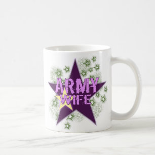Armee-Ehefrau-Tasse Kaffeetasse