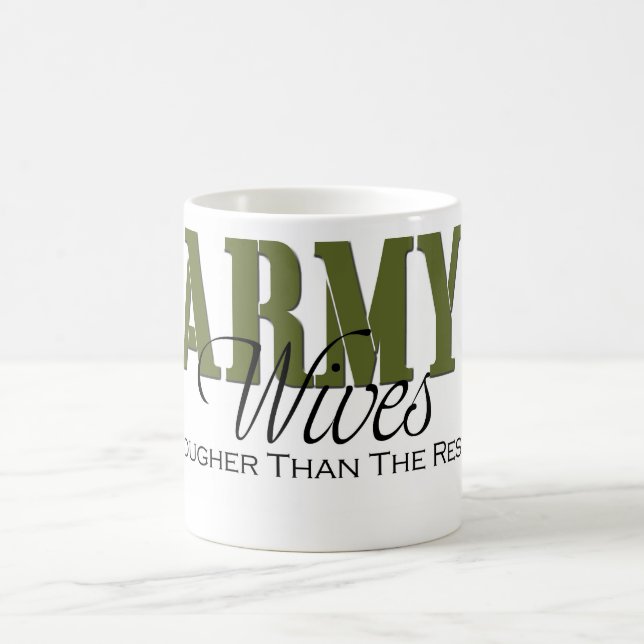 Armee-Ehefrau-Tasse Kaffeetasse (Mittel)