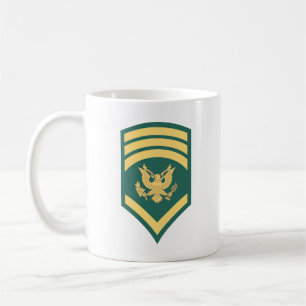 Armee - Eingeschrieben - SPEC 8 - Spezialist 8 - S Kaffeetasse