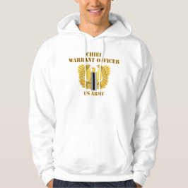 Armee - Emblem - Offizier mit Haftbefehl 5 - CW5 w Hoodie