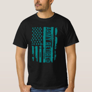 Armee erschöpft - Rente der US-Armee T-Shirt