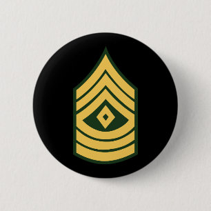 Armee - Erster Sergeant E-8 (1SG) Button