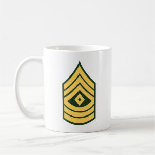 Armee - Erster Sergeant E-8 (1SG) Kaffeetasse