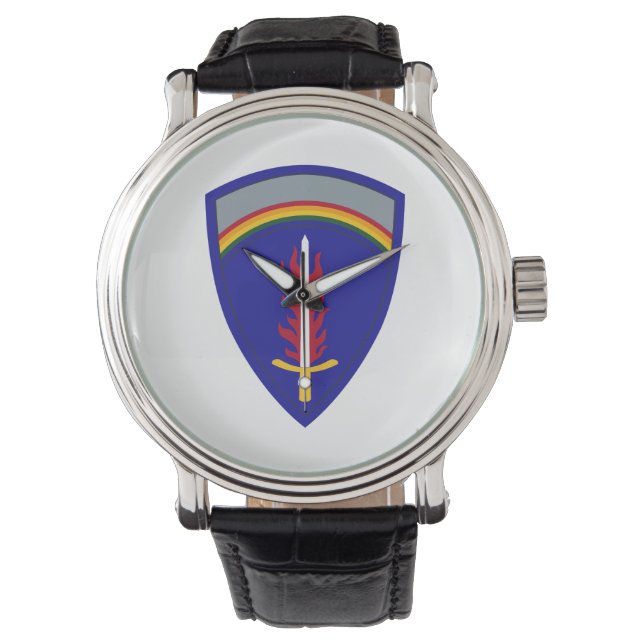 Armee Europa USAREUR Armbanduhr (Vorderseite)