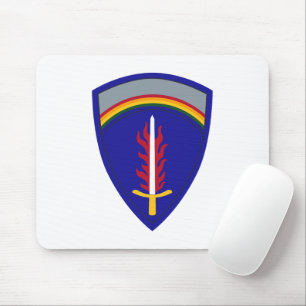 Armee Europa USAREUR Mousepad