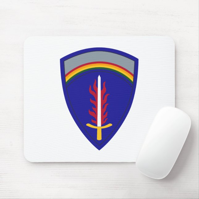 Armee Europa USAREUR Mousepad (Mit Mouse)