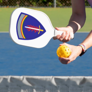 Armee Europa USAREUR Pickleball Schläger