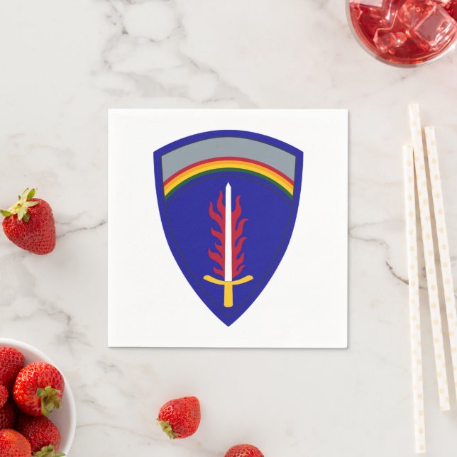Armee Europa USAREUR Serviette (Beispiel)