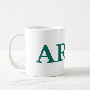Armee Fettgedruckte Typografie Militärstil Minimal Kaffeetasse
