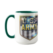 Armee-Flaggen-Schild