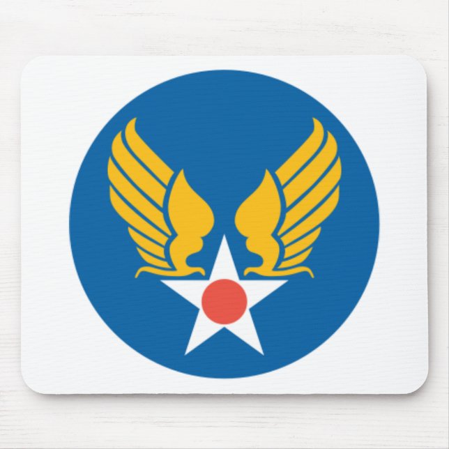 Armee-Fliegerkorps-Schild Mousepad (Vorne)