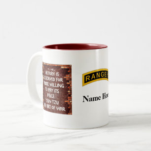 Armee-Förster-Schule - Sieg-Tasse Zweifarbige Tasse