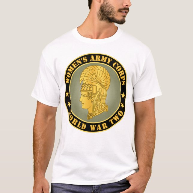 Armee - Frauenarmeenkorps - Zweiter Weltkrieg T-Shirt (Vorderseite)