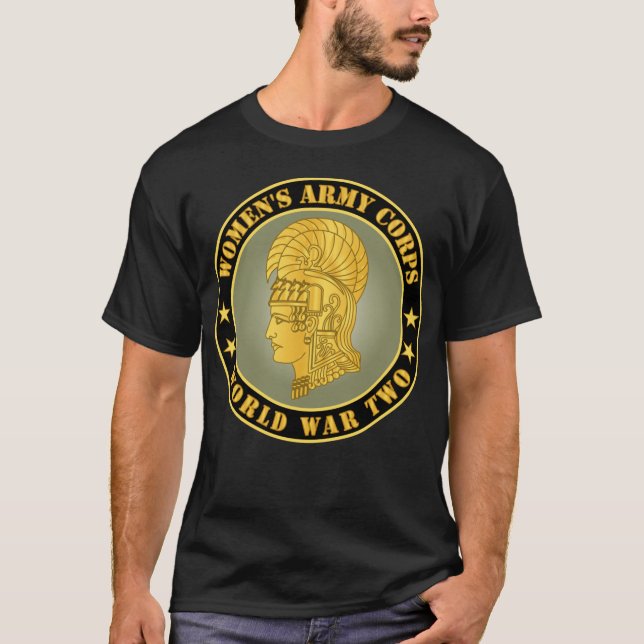 Armee - Frauenarmeenkorps - Zweiter Weltkrieg T-Shirt (Vorderseite)