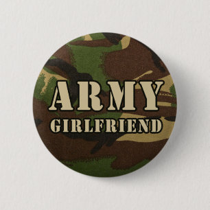 Armee-Freundin-Knopf Button
