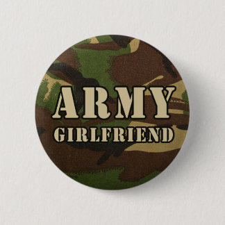 Armee-Freundin-Knopf Button