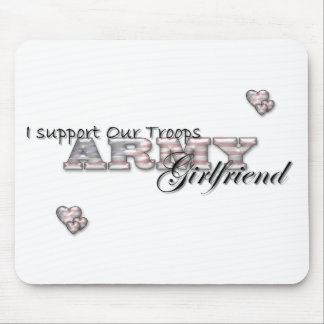 Armee Freundin-Mousepad Mousepad