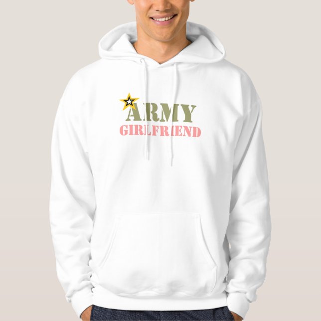 ARMEE-FREUNDIN-SWEATSHIRT HOODIE (Vorderseite)