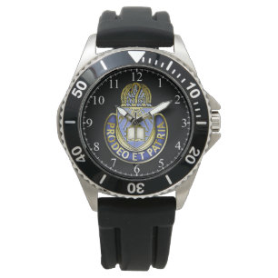 Armee-Geistlich-Korps-Wappen-Uhr Armbanduhr