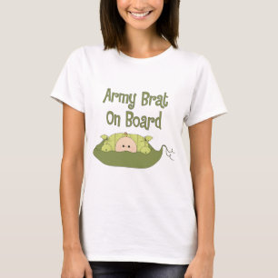 Armee-Gör an Bord (Kaukasier) T-Shirt