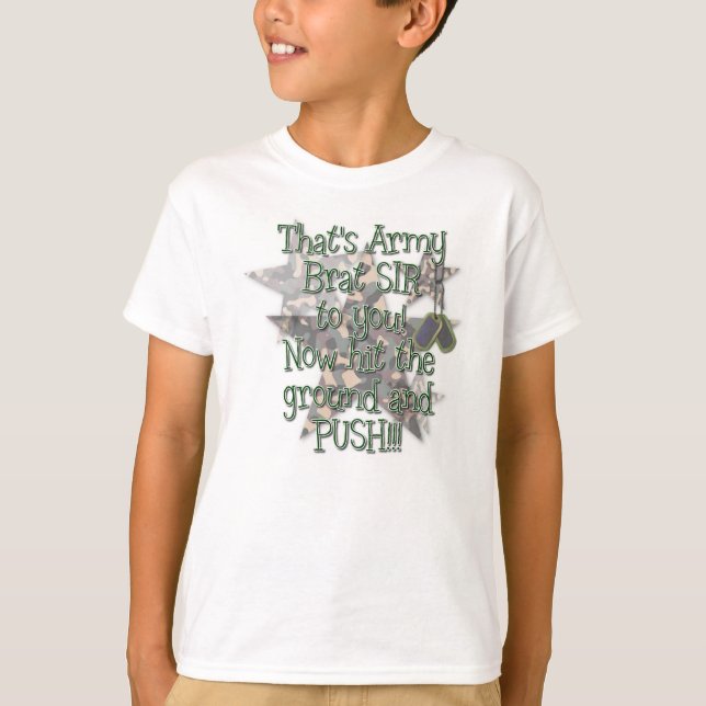 Armee-Görn-Sir - KinderT - Shirt (Vorderseite)