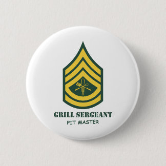 Armee-Grill-Sergeant Button