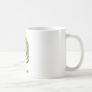 Armee-Grill-Sergeant Kaffeetasse