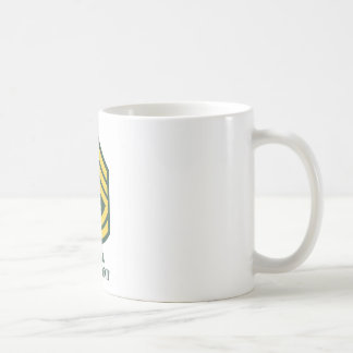 Armee-Grill-Sergeant Kaffeetasse