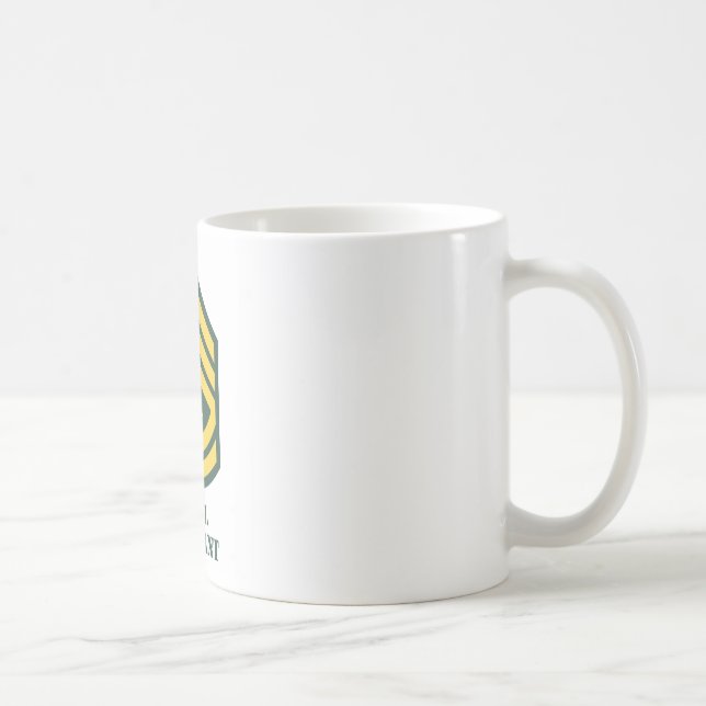 Armee-Grill-Sergeant Kaffeetasse (Rechts)