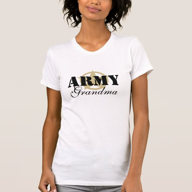 ARMEE-GROSSMUTTER-SHIRT T-Shirt (Vorderseite)