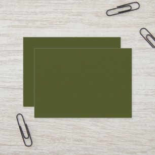 Armee Grün Geschäfts Karte