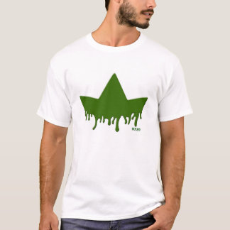 Armee-grünes Kronen-T-Shirt T-Shirt