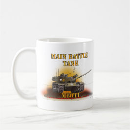 Armee - Hauptkampftank M60A1 w Feuer - Rechts Kaffeetasse