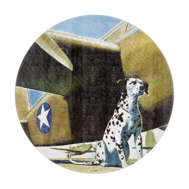 Armee-Hund Schneidebrett (Vorderseite)