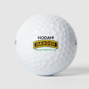 Armee-im Flugzeug Förster-Fort Benning Golfball