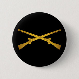 Armee - Infanterie Zweigstelle Txt Button