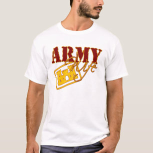 Armee-Ingenieur-Ehefrau-T - Shirt