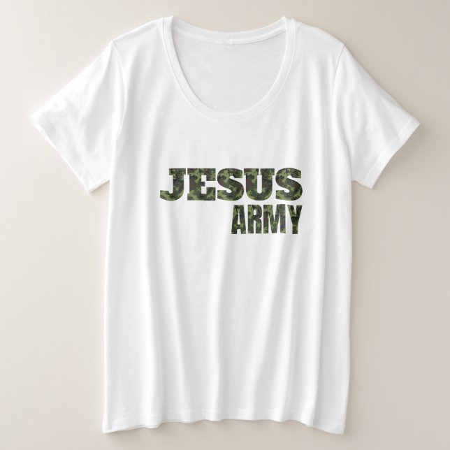 Armée Jésus (Design devant)