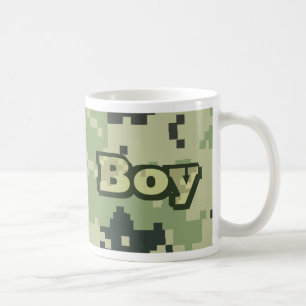 Armee-Junge Kaffeetasse