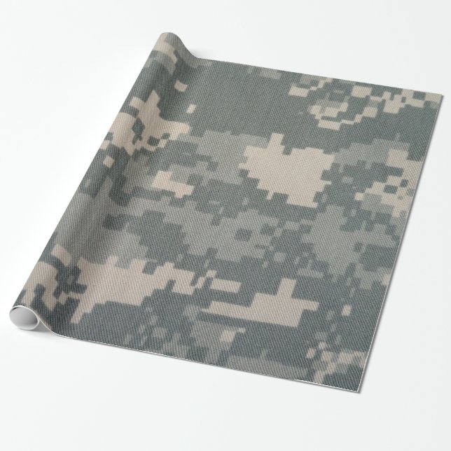Armee Klimaanlage Geschenkpapier (Ungerollt)