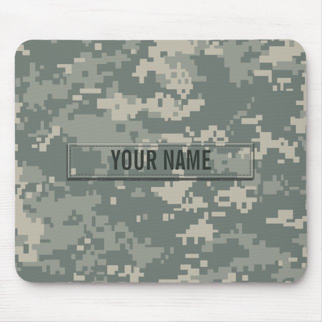 Armee Klimaanlage-Tarnung kundengerecht Mousepad (Vorne)