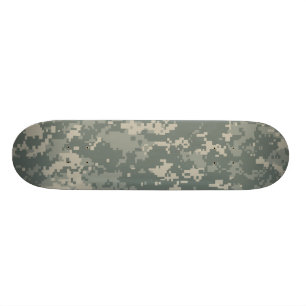 Armee Klimaanlage-Tarnung Skateboard