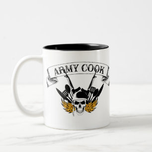 Armee-Koch Zweifarbige Tasse