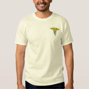 Armee-Krankenschwester-Korps-Offizier Besticktes T-Shirt