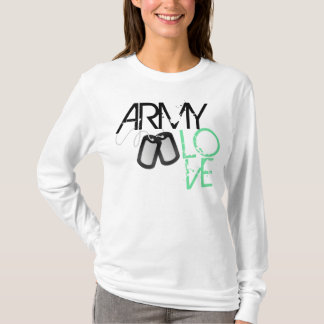 Armee-Liebe T-Shirt